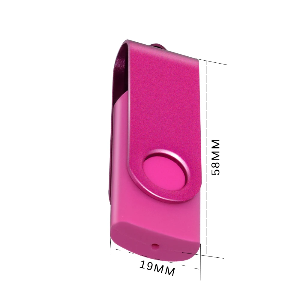 Metal USB Flash Drive 4GB 8G 32GB 16GB 64GB Waterproof Usb 2.0 Pendrive Portable Memory Stick for