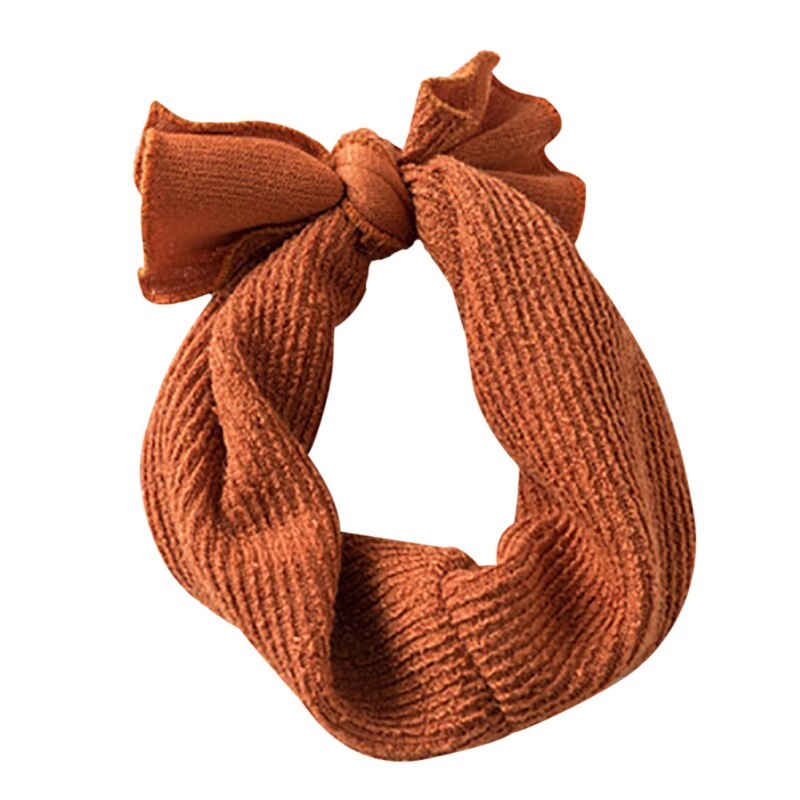 Bandeau pour -né, pour bébé, pour bébé, fille et garçon, bandeau Turban solide, souple, 1-4T: K