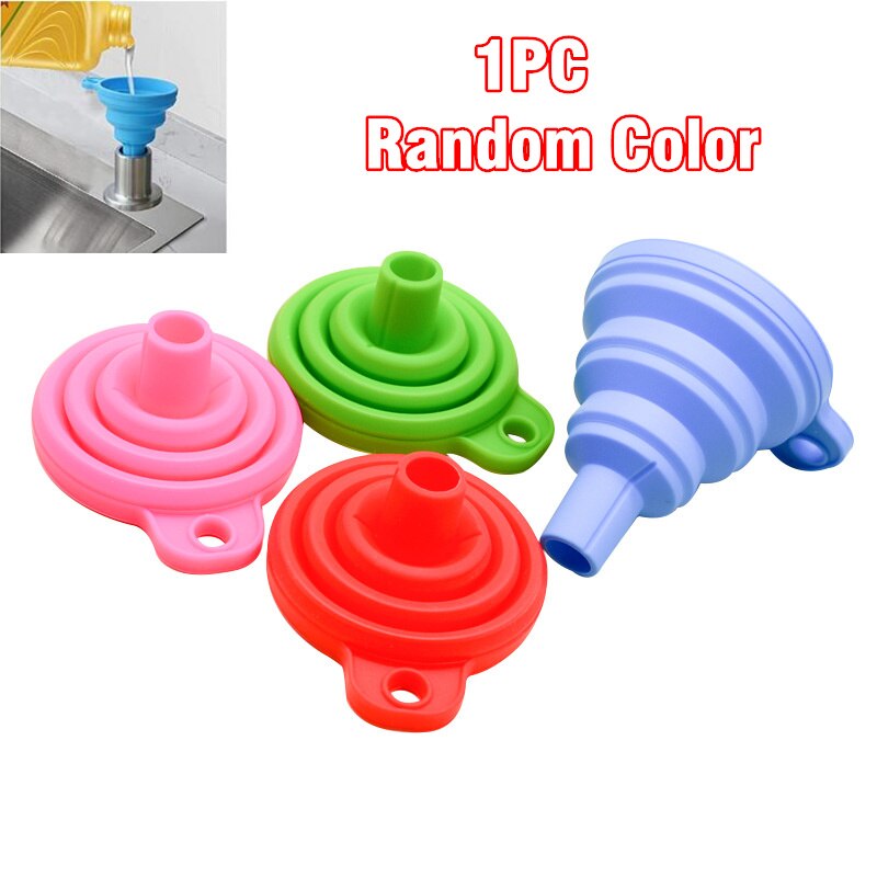 300ML Kitchen Sink Soap Dispenser Manually Press Stainless Steel Head ABS Dispenser Detergent Liquid Soap Lotion Dispensers: 1PC Funnel