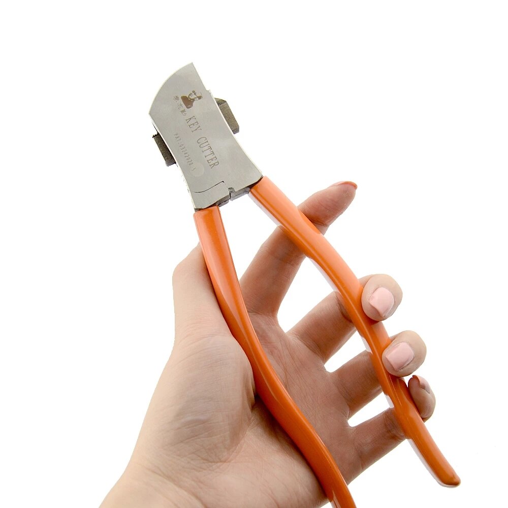 CHKJ Original Locksmith Lishi Key Cutter For Key Blanks Cutting Locksmith Tool key clamp Auto Key Cutting Machine Cut Flat Keys