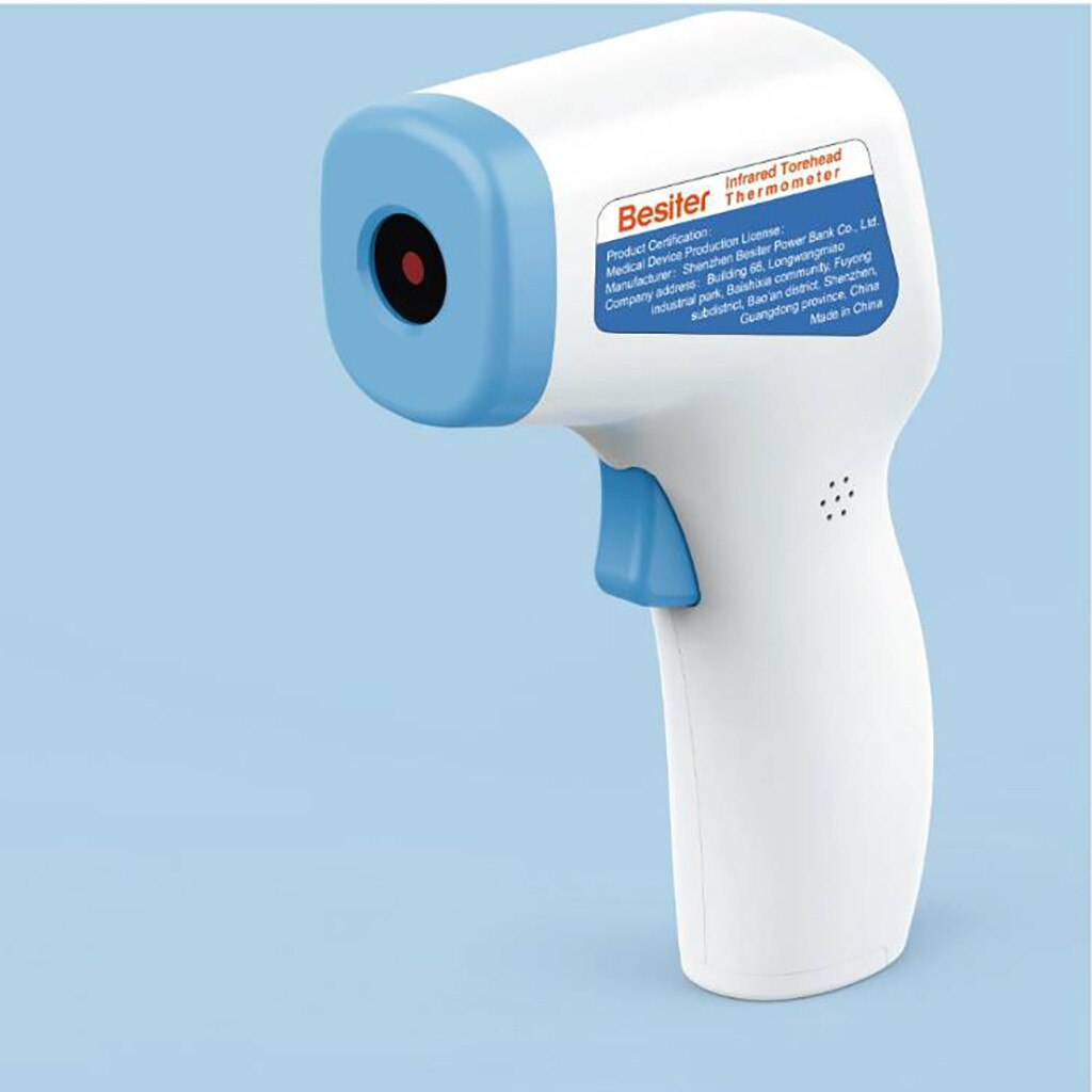 HotSale Digital LCD Temperature Indoor Room Meter Thermometer Hygrometer Sensor Humidity Thermometer Infrared Digital Termometro: A