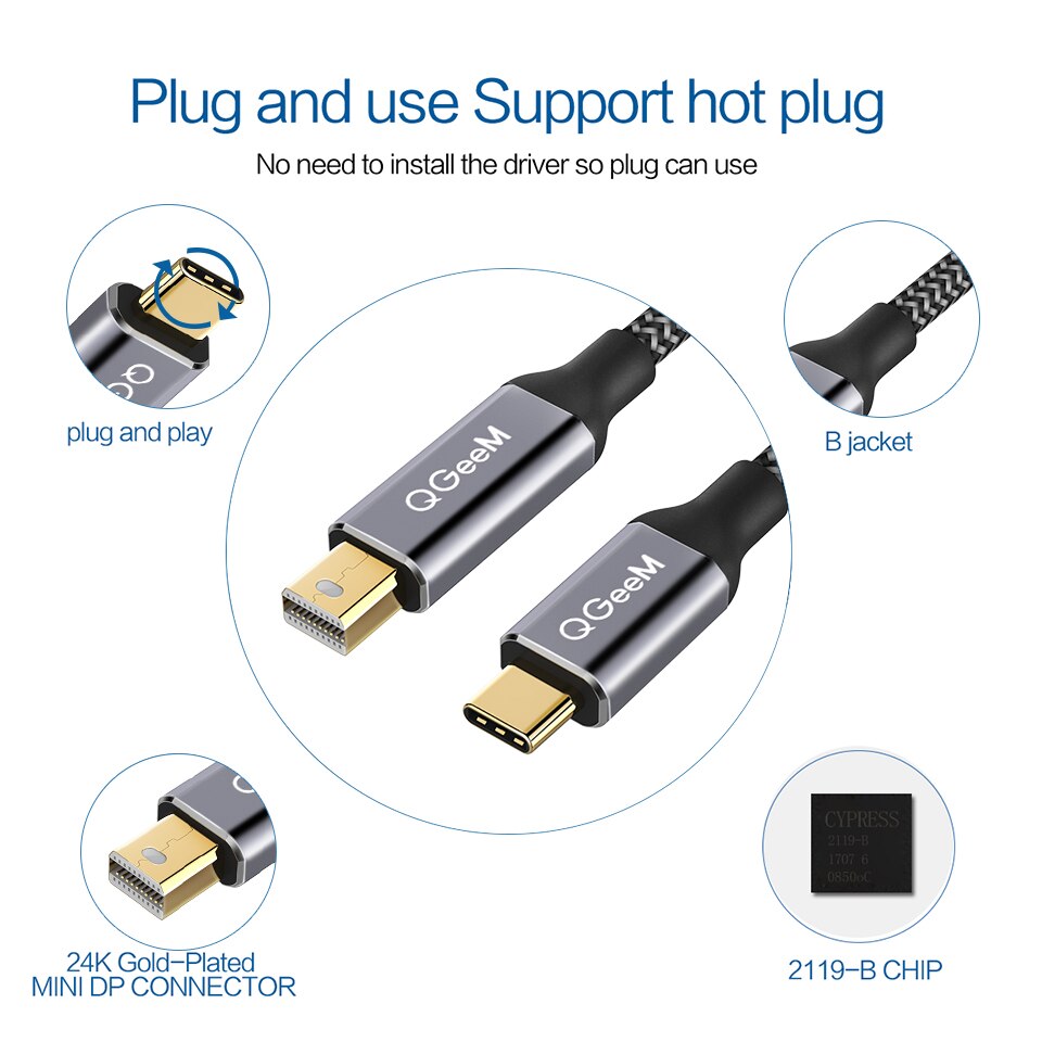 USB-C naar mini-DisplayPort adapter kopen? - Dé USB-C Speciaalshop