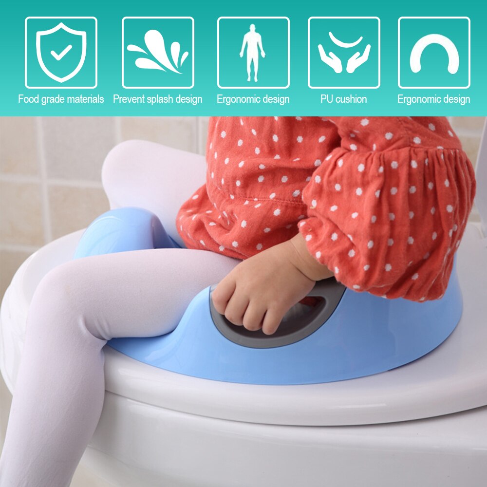 Draagbare Baby Potje Multifunctionele Baby Wc Auto Potje Kind Pot Training Meisjes Jongen Potje Kids Stoel Toiletbril Kinderen pot