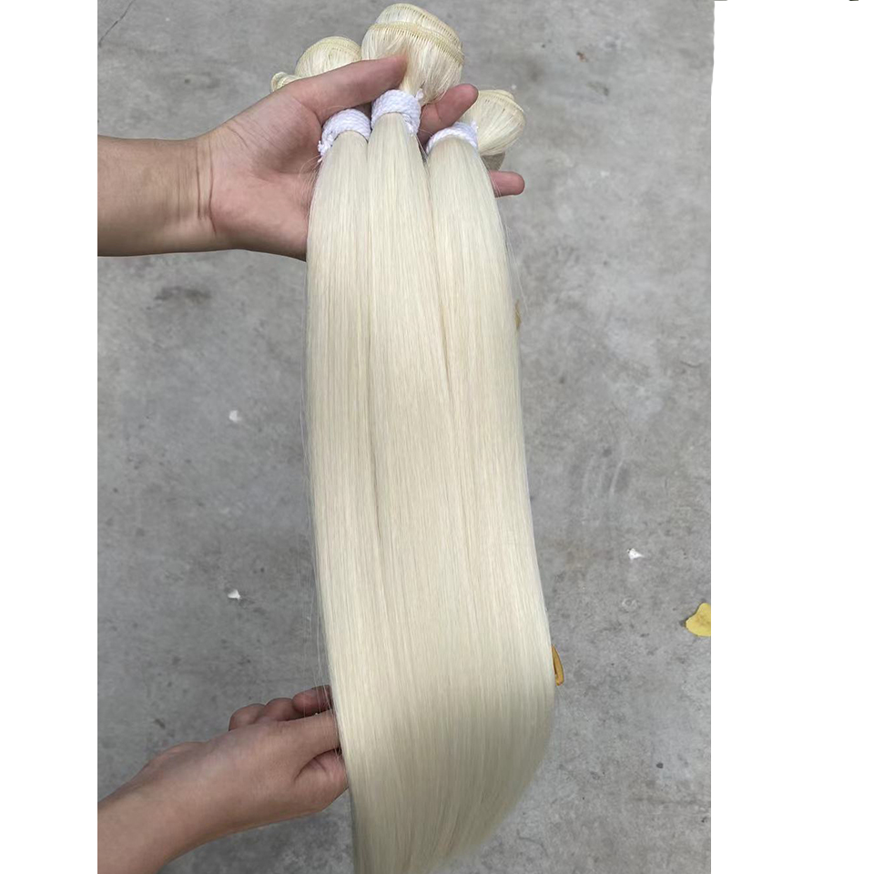 Extensiones de cabello liso de 26 pulgadas, mechones de cabello ombré, pelo de fibra resistente al calor, tejido de pelo liso sintético