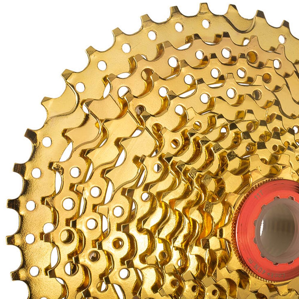 Ztto 11 speed 11-42t cykelkassette mtb cykel frihjul guld 11s 42t tandhjul til xt  m8000 slx  m7000 xtr  m9000 sram nx