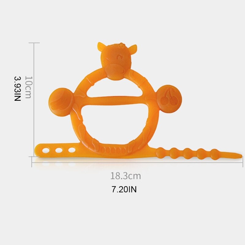 Baby Tandjes Speelgoed Voor Pasgeboren Zuigelingen Draagbare Polsband Voor Tanden Massage Baby &#39;S Tandvlees Polsband Draagbare Voor Zuigelingen