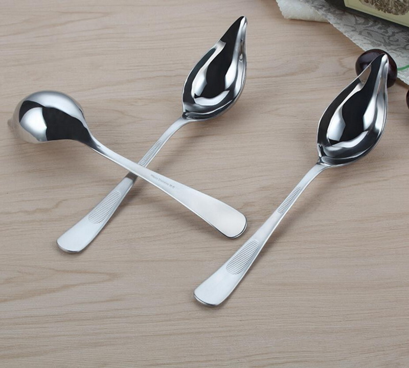 multi-purpose seasoning scoop spoon 304 stainless steel durable sauce spoon oil spoon