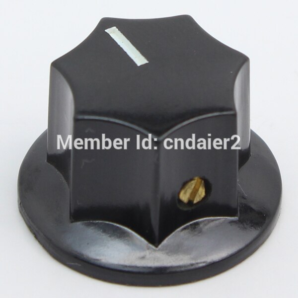 MF-B01 Guitar Effects Knob Turning Fender Amplifier Knobs Potentiometer Knob