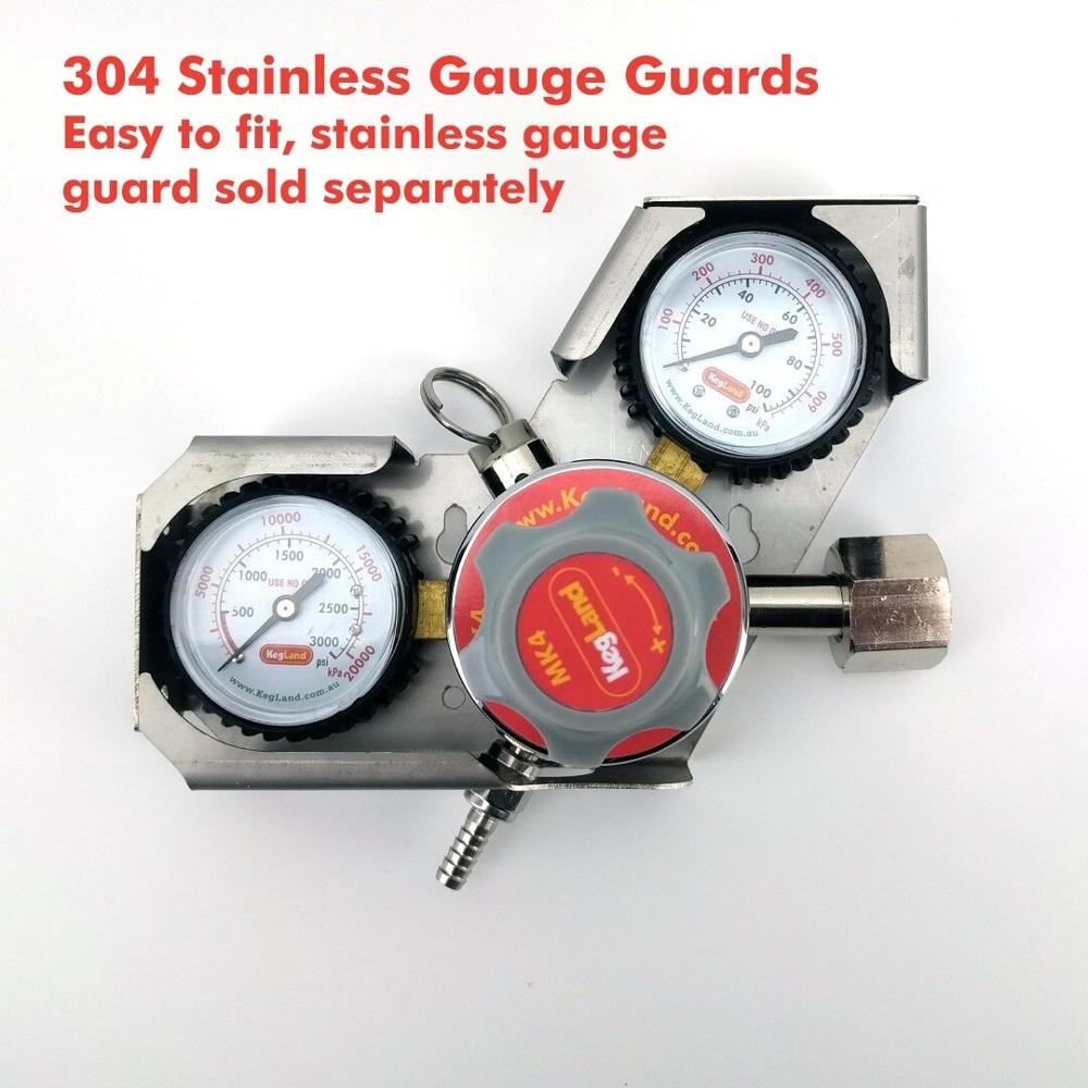Nitrogen (N2) Gas Regulator | MK4 Dual Gauge Multi Gas - Type 50