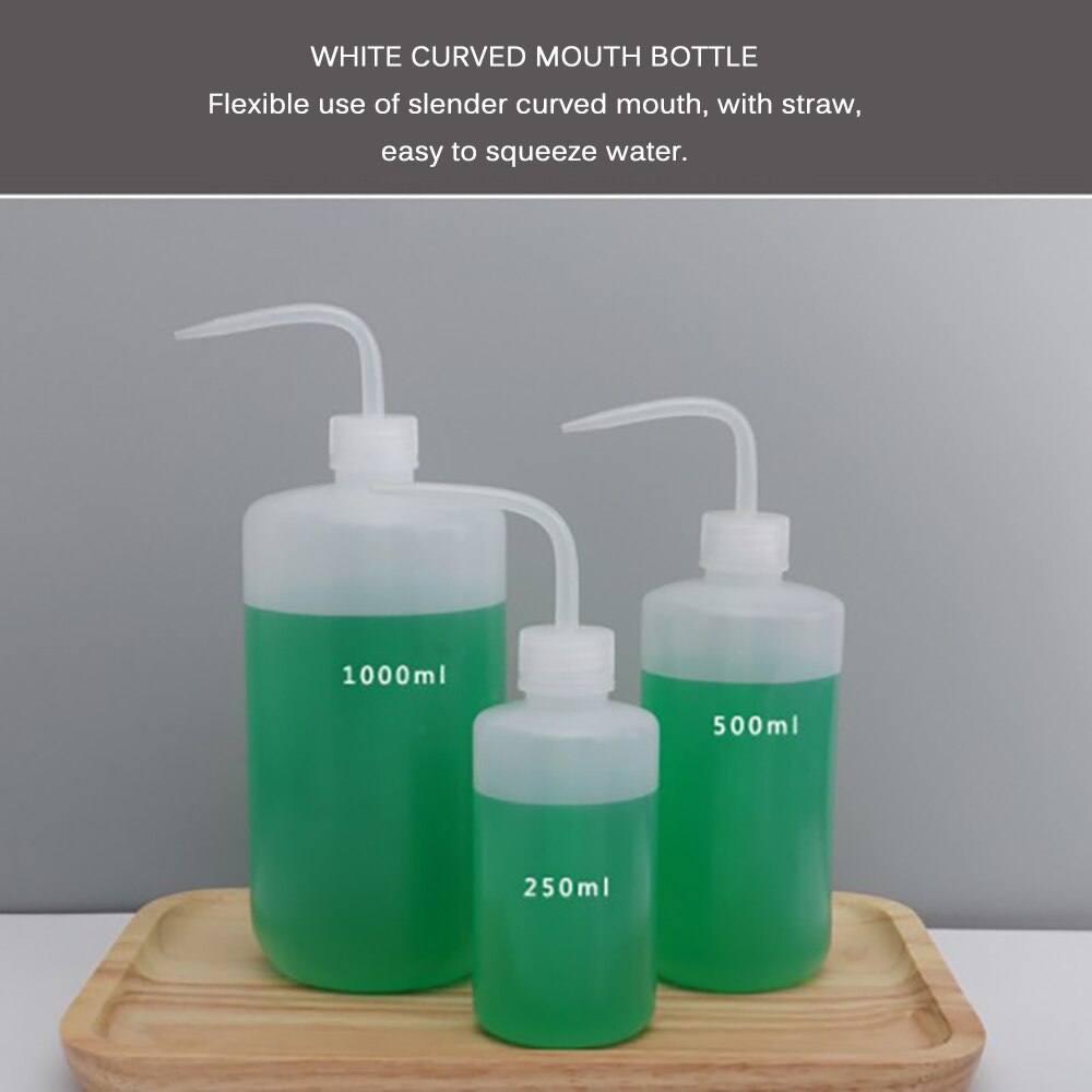 Watering Can Squeeze Bottles Water Beak Pouring Kettle Tool 1000ml Succulents Plant Flower Plastic Sauce Liquid Dispenser