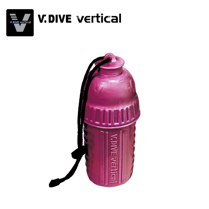 V. Dive Persoonlijke Droge Doos Waterdichte Droge Doos Bus Dive Strand Opslag Container Doos Met Opknoping Pols Lijnklem Band: Fuchsia