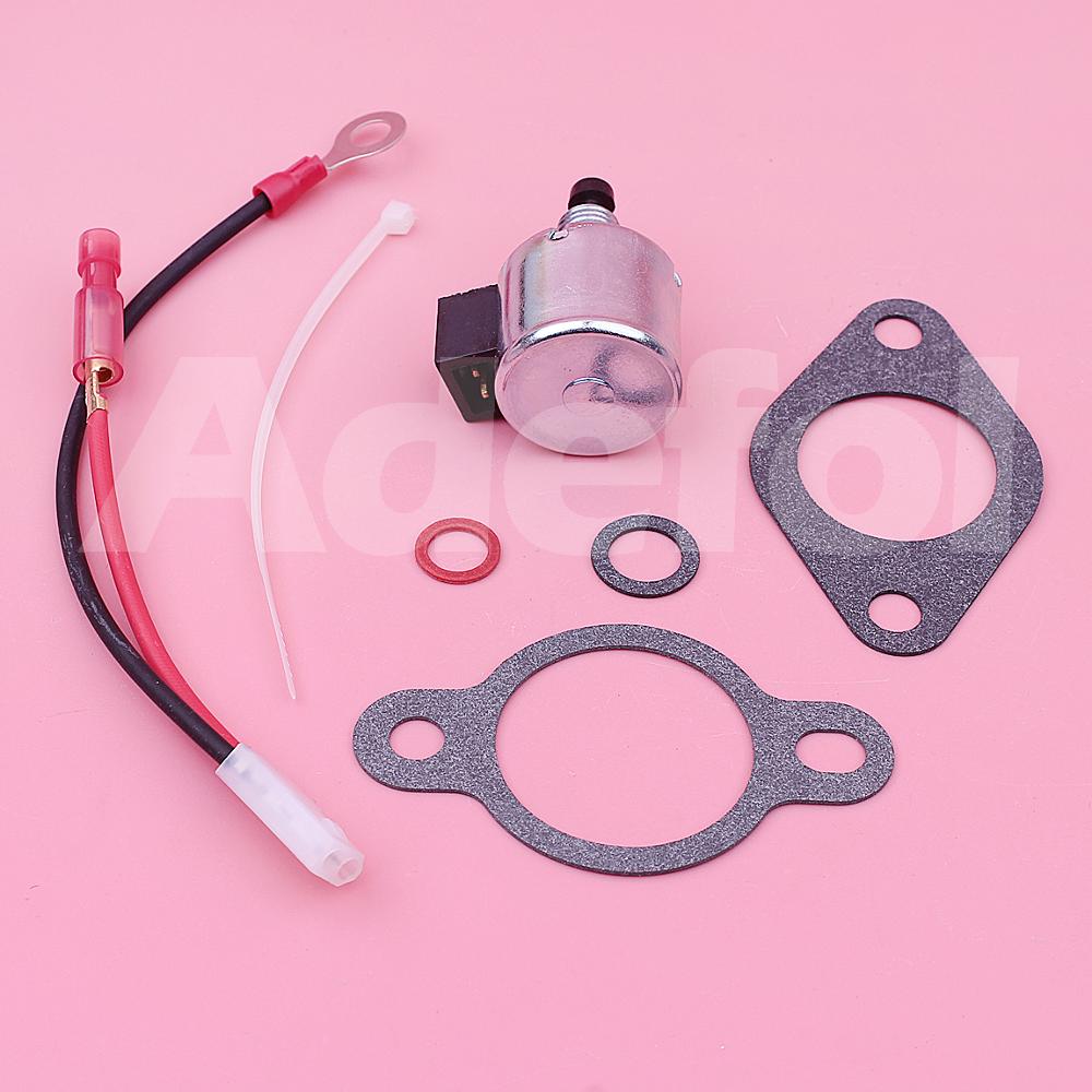 Carburateur Solenoid Reparatie Kit Voor Kohler 12-757-33-S, 12-757-33, 12-435-02-S, 12-757-09S Motor Kabelbinder Papier Pads