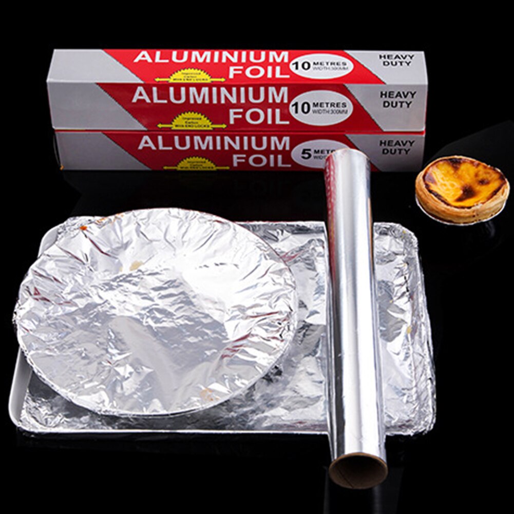 5m/10m Household Durable Non-stick Aluminum Tinfoil BBQ Cooking Baking Paper