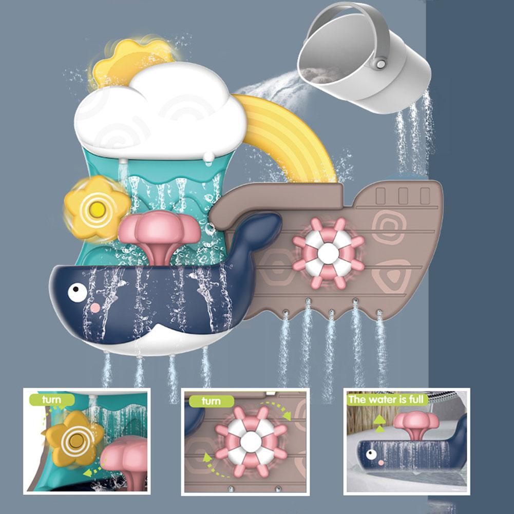 Kinderen Bad Speelgoed Waternevel Speelgoed Peuters Zwemmen Water Badkamer Baden Speelgoed Zomer Grappig Spel Kinderen Water U5I5