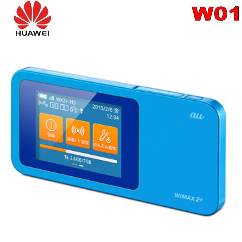 Unlocked W01 Huawei Snelheid Wi-fi Volgende