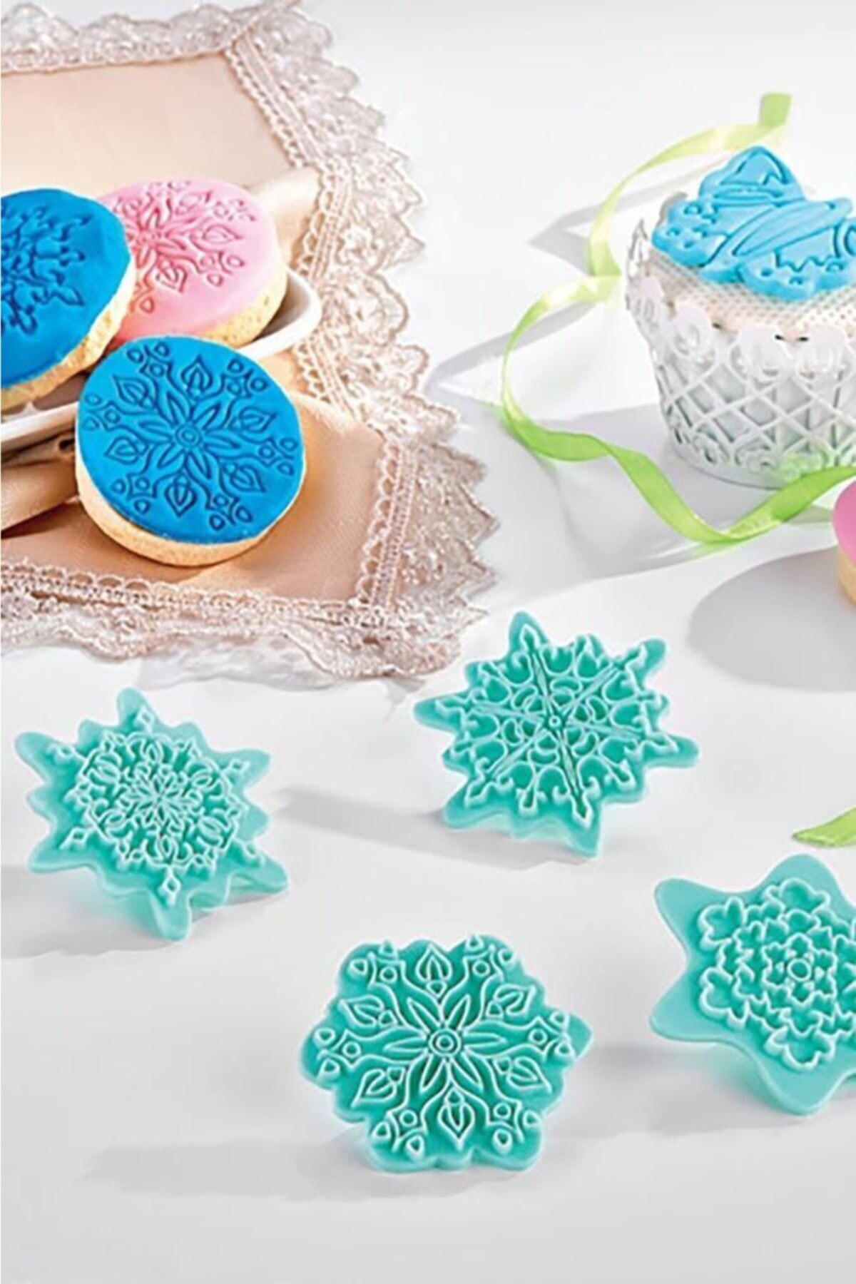 Deco Cake Seal Lx553 Snow Them