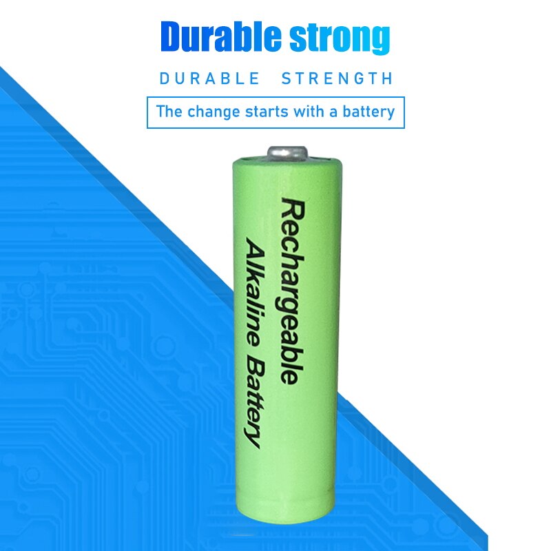 1.5V 3000mah AA Battery alkaline Rechargeable Battery 2100mah 1.5V AAA Battery for Flashlight rechargeable Battery