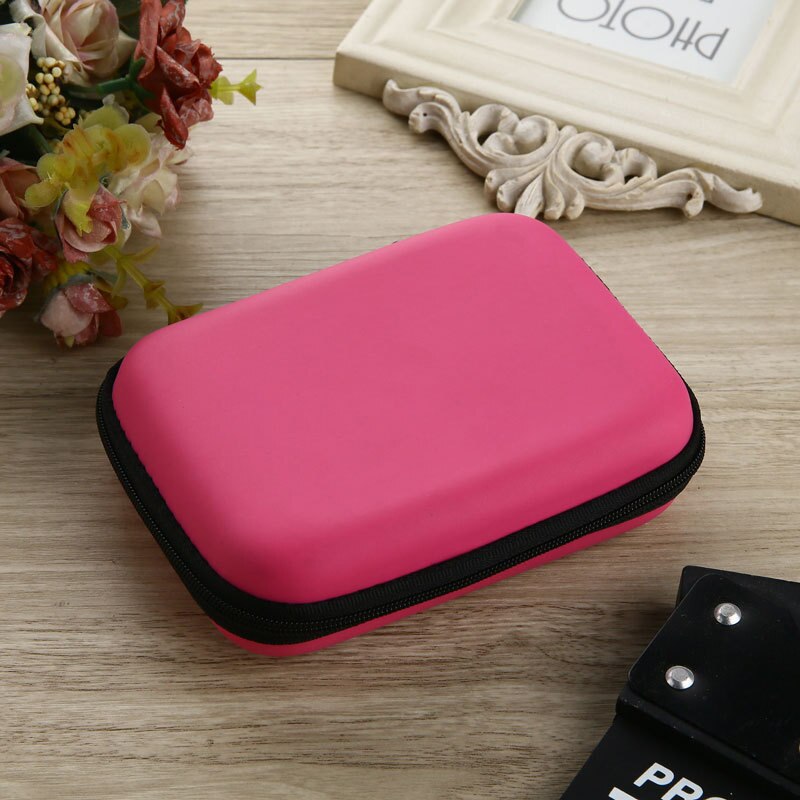 2.5" HDD Bag External USB Hard Drive Disk Storage Bag Carry Usb Cable Case Cover For PC Laptop Hard Disk Box: 03