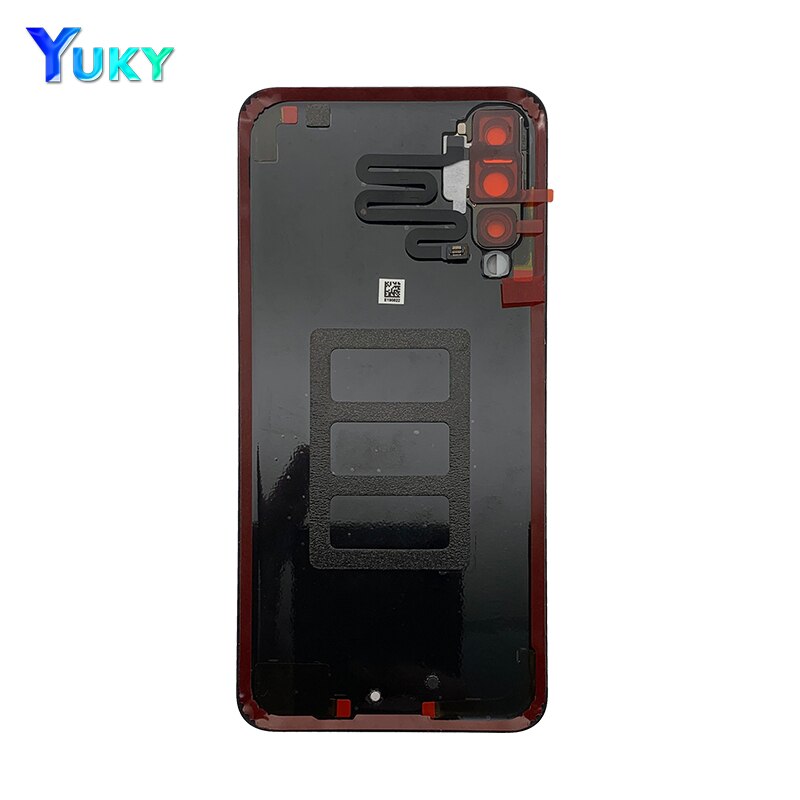 100% Originele Huawei P20pro Batterij Cover Voor P20 Pro Vervang De Batterij Cover Met Camera Cover P20 Pro
