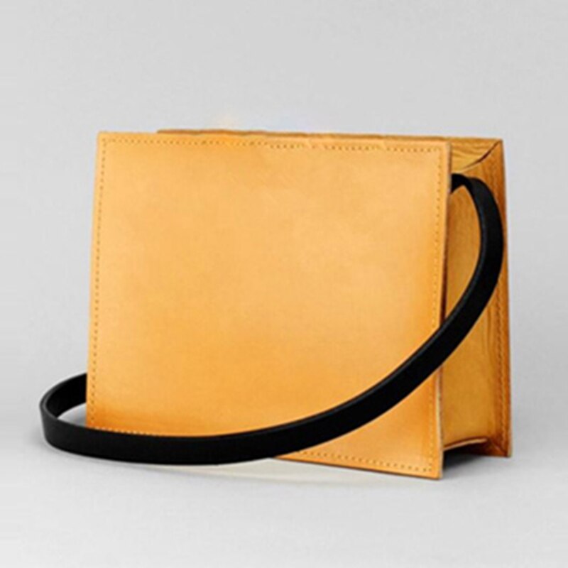 1set 20*15*7.5CM Acrylic sewing pattern template DIY leather craft Crossbody bag Shoulder bag DIY Pattern