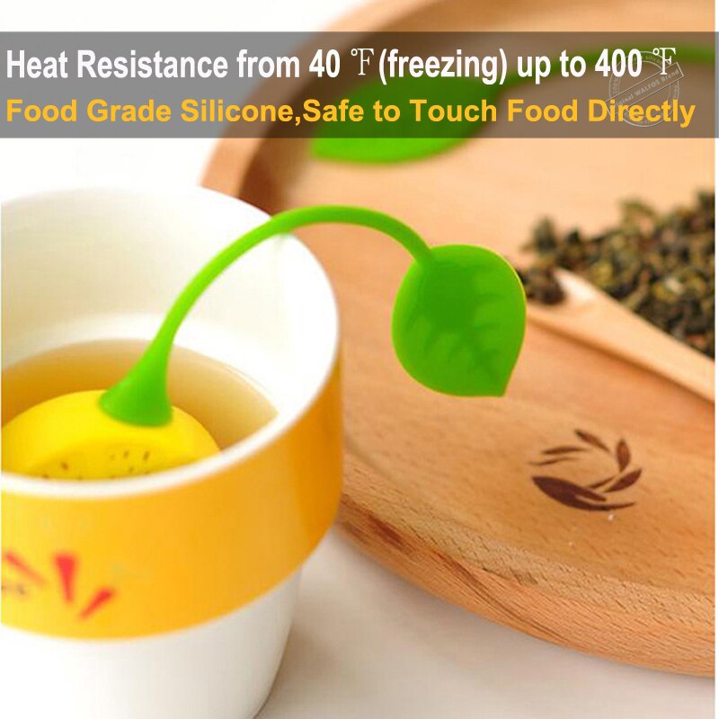 WALFOS siliconen theezakje Creatieve Citroen Silicone Thee-ei Keuken Gadgets thee gereedschap keuken accessoires