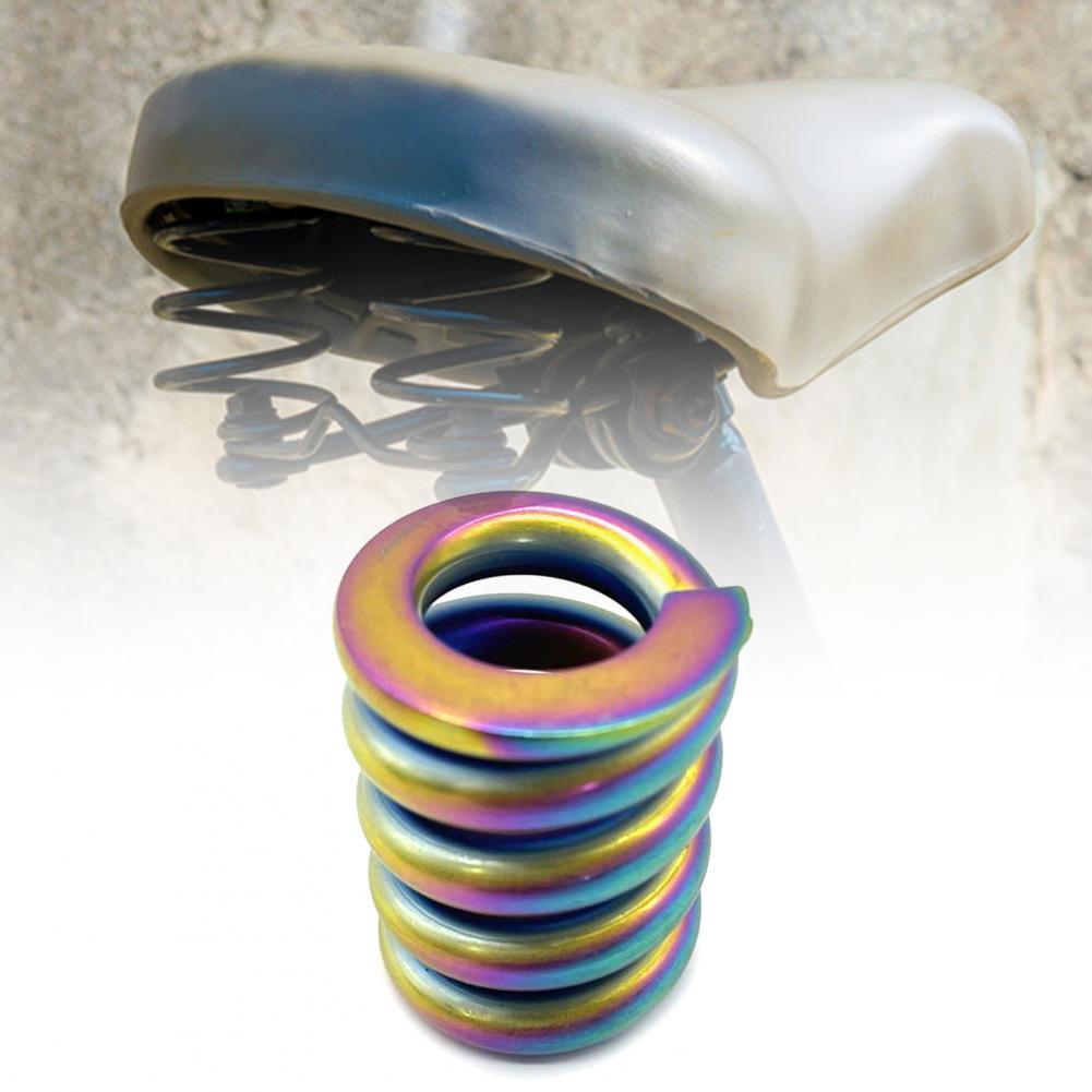 High Strength Scratch-proof Titanium Alloy Spring for Brompton Absorber Spring Coilovers Suspension Front Rear