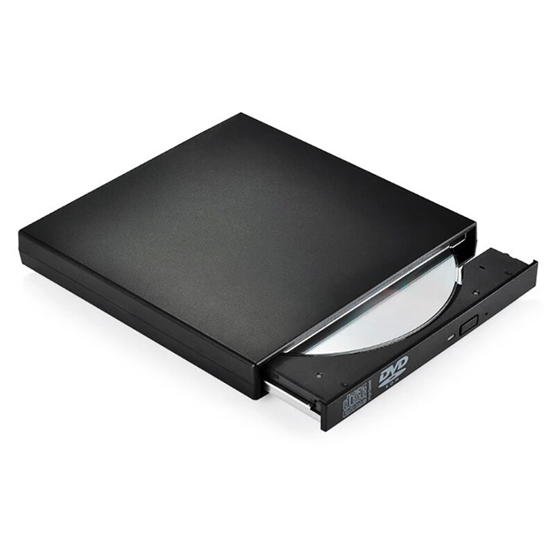 Universal Car USB 2.0 Portable External Ultra Speed CD-ROM DVD Player Drive Car Disc Support for Laptop PC Desktop
