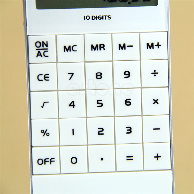 Office Home Portable Calculator Office worker School Calculator Portable Pocket Electronic Calculating Calculator