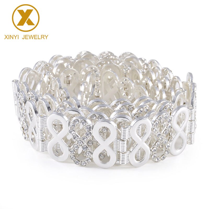 Lichaamssieraden glanzende zinklegering buikketting marokkaanse stijl sieraden riem holle trouwriem