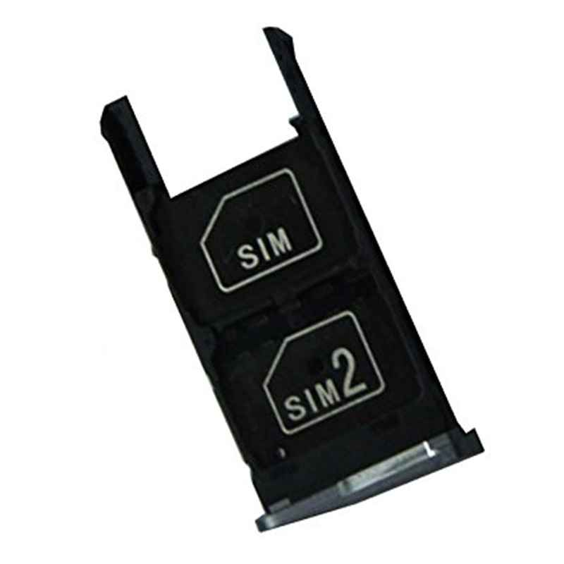 Dual SIM Card Slot Lade Houder Slot Vervangend Onderdeel Voor Motorola MOTO Z2 Spelen XT1710 Nieuw In Voorraad