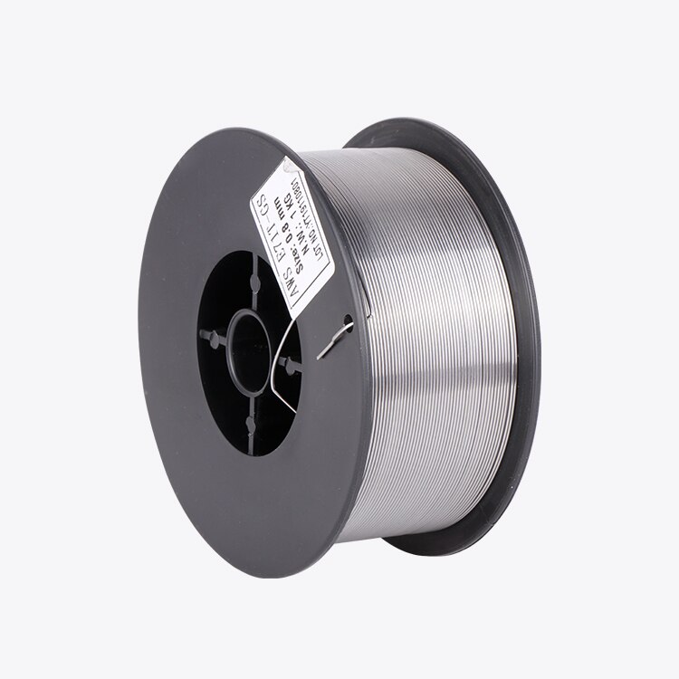Flux Core Wire Self-shielded No Gas Mig Wire 1KG 0.8mm Carbon Steel Flux Core Wire Mig Welding Gasless Wire: Default Title