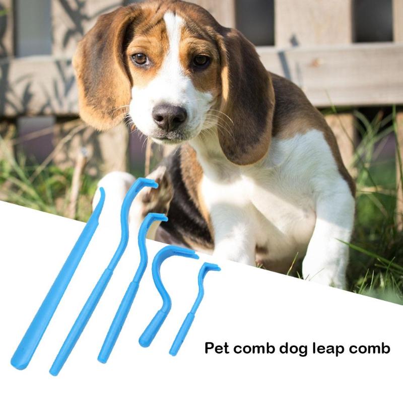 5 pcs Tick Twister Haak Tool Remover Pack x 5 Maten Menselijk/Hond/Huisdier/Paard/Kat tick Remover Pincet Huisdier Levert