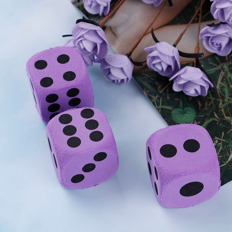 1pc Neue EVA Schaum Spielen Würfel Block Party Spielzeug Spiel Preis für freundlicher
