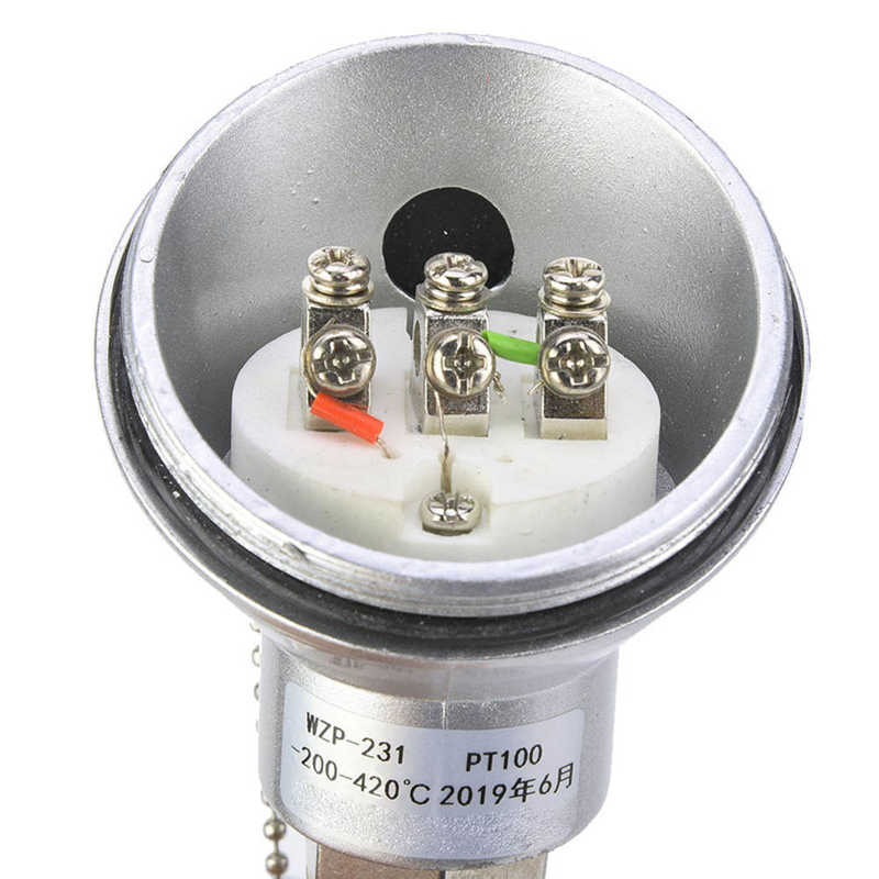 IDT PT100 temperatura sonda del Sensor 1/2