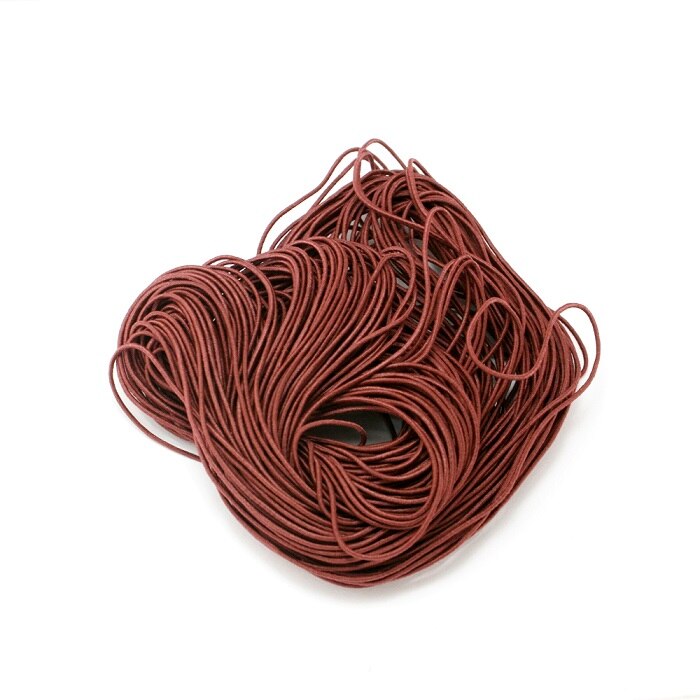 25Meter 1mm Embroidery Thread Floss Hand Cross Stitch Floss Sewing Tool Durable Polyester Thread Sewing Skeins Craft: Brown