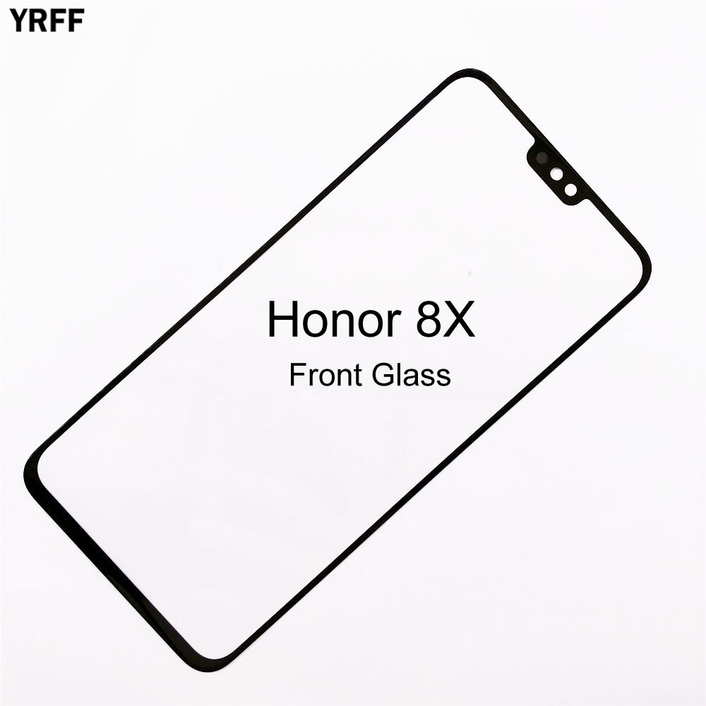 6.5 ''handy Frontplatte Glas Für Huawei Honor 8X Front Glas Outer Glas Abdeckung Panel Ersatz (Kein touch bildschirm)