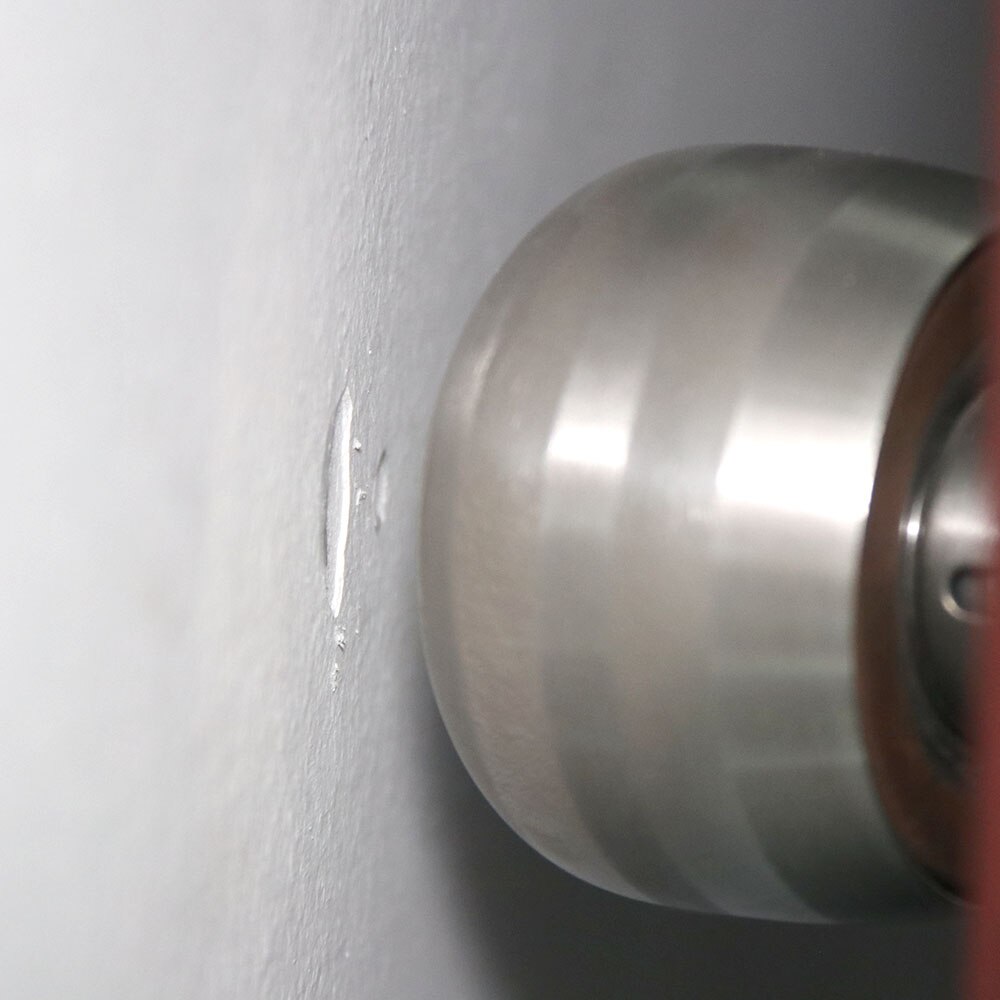 Self Adhesive Rubber Door Buffer Wall Protectors Door Handle Bumpers for Door Stopper Doorstop