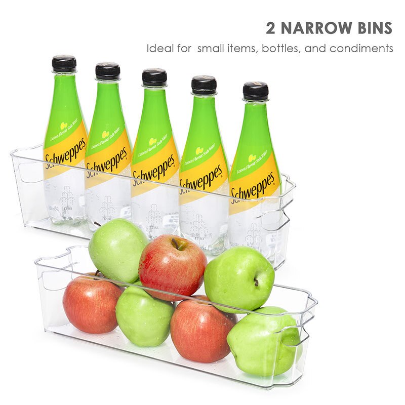 Fridge Food Fresh Keep Storage Box Refrigerator Organizer Bins Stackable Vegetable Fruit Meat Fresh Box Freezer Organizer Tool