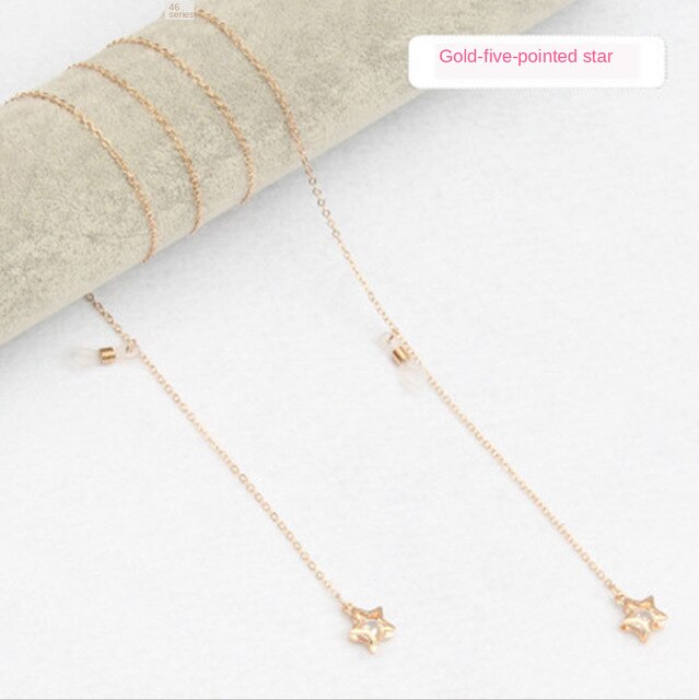 Nowe kryształbyć winnym kolorowe zroszony okulary łańcuchy dla kobiet maska smycz antypoślizgowe czytanie okulary pasek robić okularów przeciwsłonecznych przewód: 8