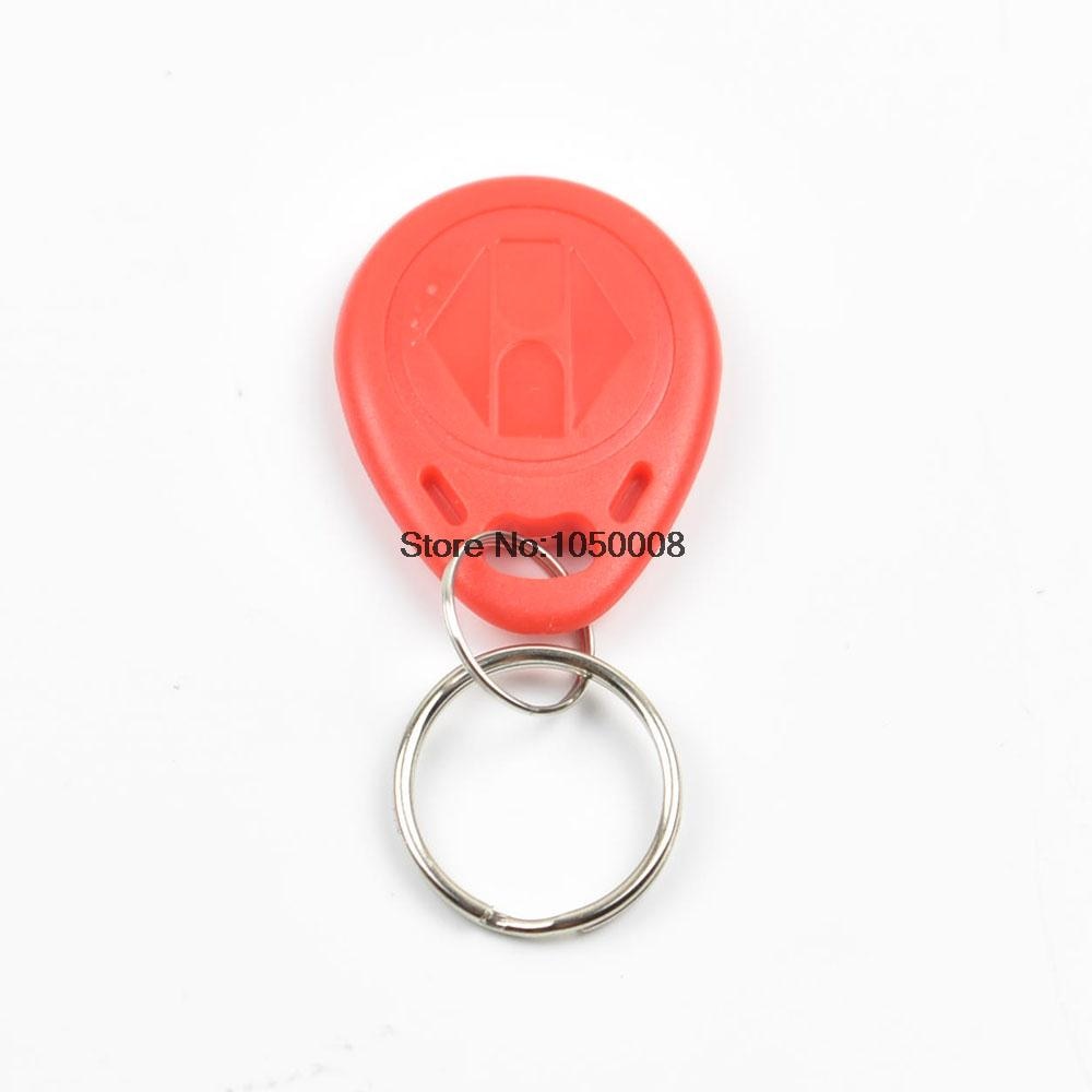 10 Teile/los 125 Khz Nähe RFID T5577 Clever Wiederbeschreibbare Zeichen Schild Keyfobs Schlüsselanhänger Zugriff Kontrolle Karte
