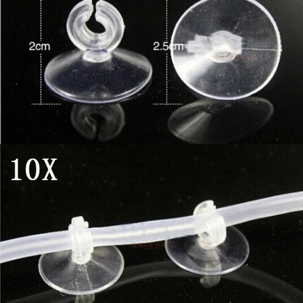 glühend-effekt Künstliche Quallen Aquarium Aquarium Dekoration Mini U-Boot Ornament Unterwasser Haustier Dekor: 10Stck