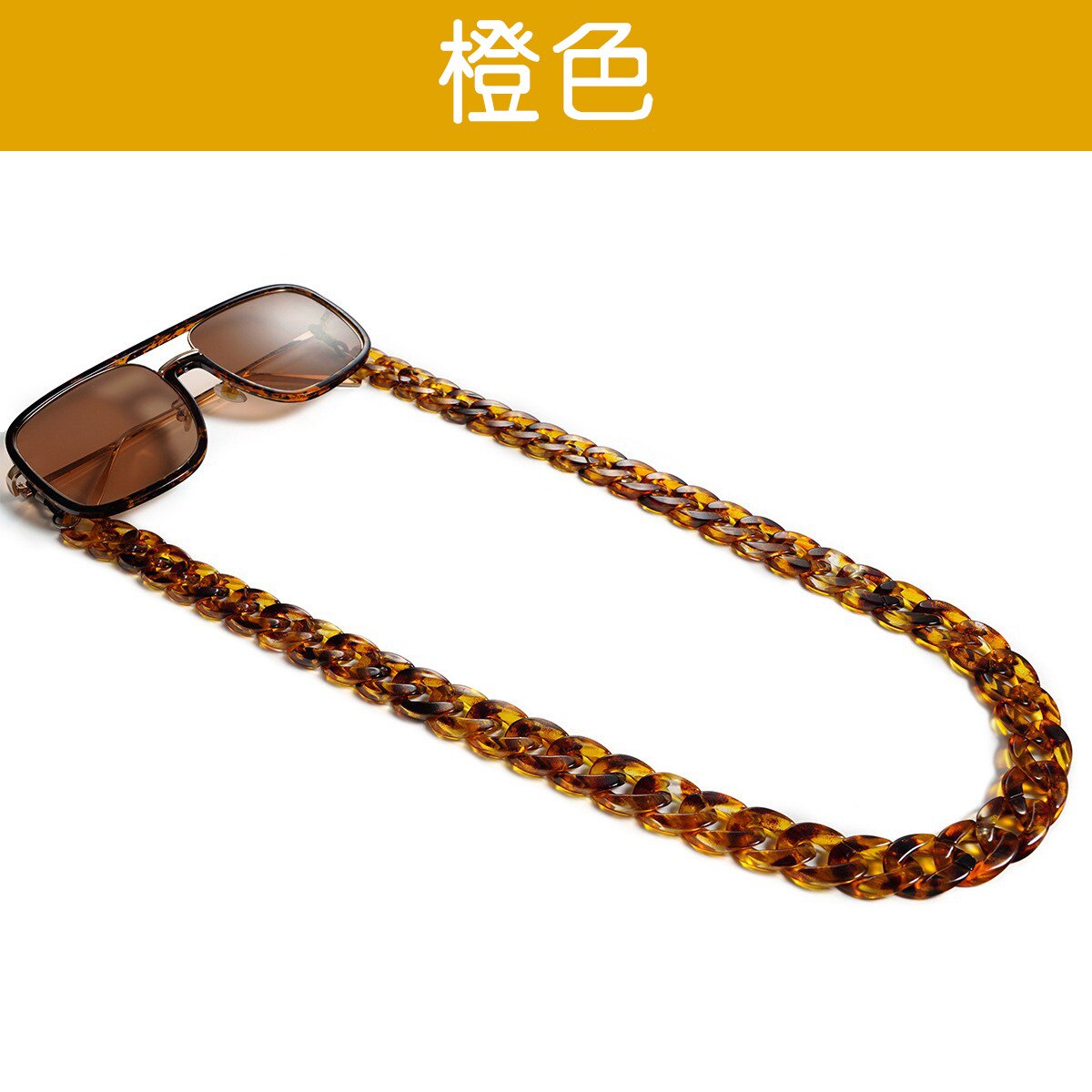 Plastic Glasses Chain Anti Acrylic Glasses Rope: 12