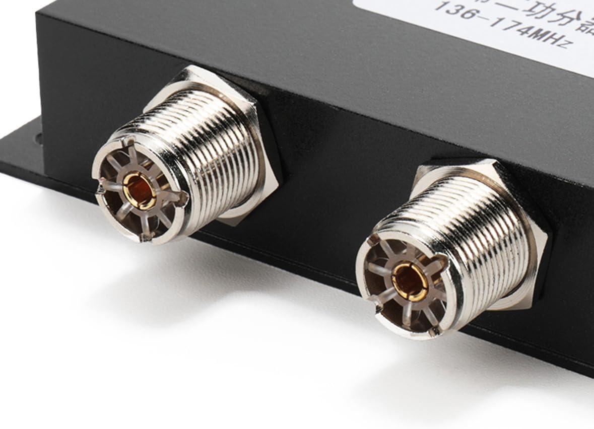 PLOSON PL-SU2 AIS VHF 2 Ways Antennas Power Splitter 136-174MHz 100W VHF AIS Antenna Splitter Divider for Ship Marine System