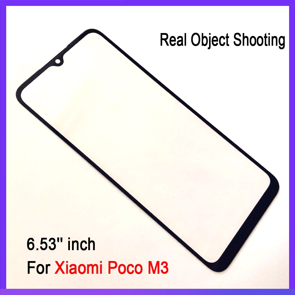 Lcd Touch Panel Voor Glas Voor Xiaomi Pocophone F1 Poco X3 Nfc X3 Gt M3 Pro C3 Touch Screen glas Vervanging: Xiaomi Poco M3