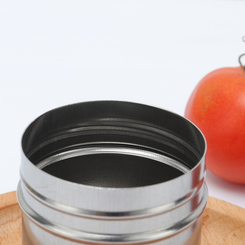 Seasoning Bottle 3Pcs Shaker Spice Bottle Airtight Spice Shaker with Top Rotatable Seasoning Shaker Kitchen Gadget
