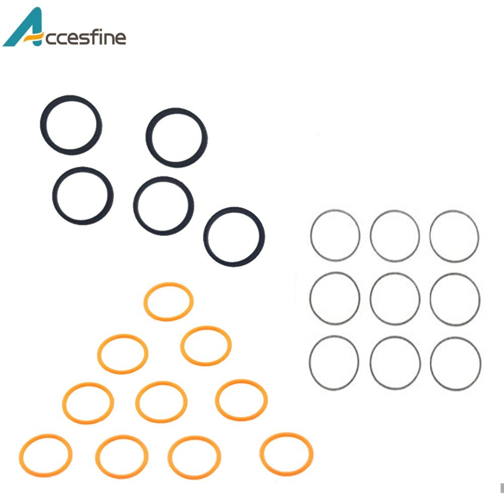 SIM Card Tray Slot Holder Silent Side Home Button Waterproof Seal Rubber Ring Circle for iPhone 7 7 Plus Replacement Parts