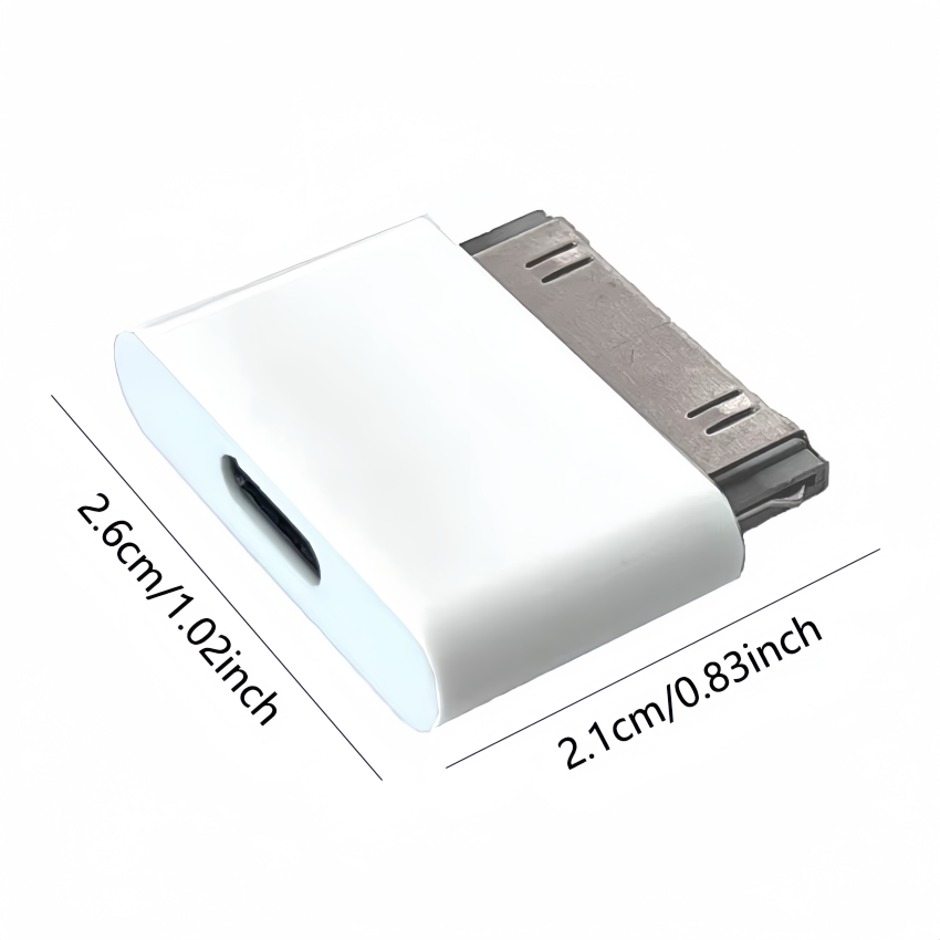 Verlichting Naar 30Pin Adapter 8Pin Male Naar 30 Pin Female Opladen Sync Converter voor IPhone 4 4S IPad 2 3 IPod Touch Charger Kabel