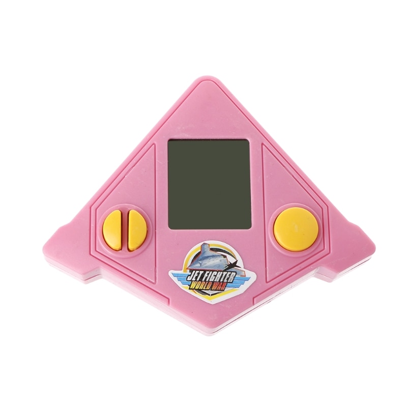Machine de jeu de combat à réaction électronique lcd tetris brick, jouet classique pour enfants