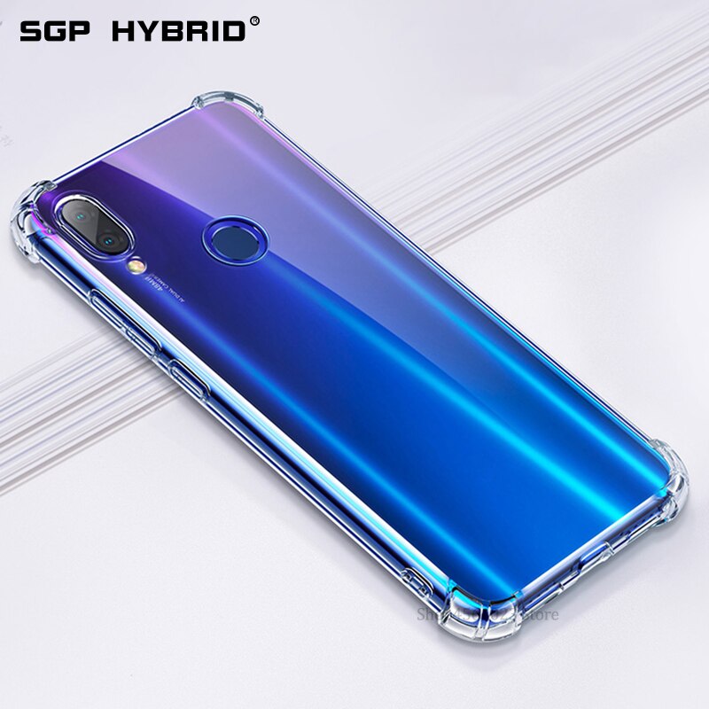 Voor xiaomi redmi note 7 pro 7a telefoonhoesje zachte siliconen flexibele achterkant voor rode mi note 7 pro 7 pro 7a shell tpu doorzichtige hoesjes
