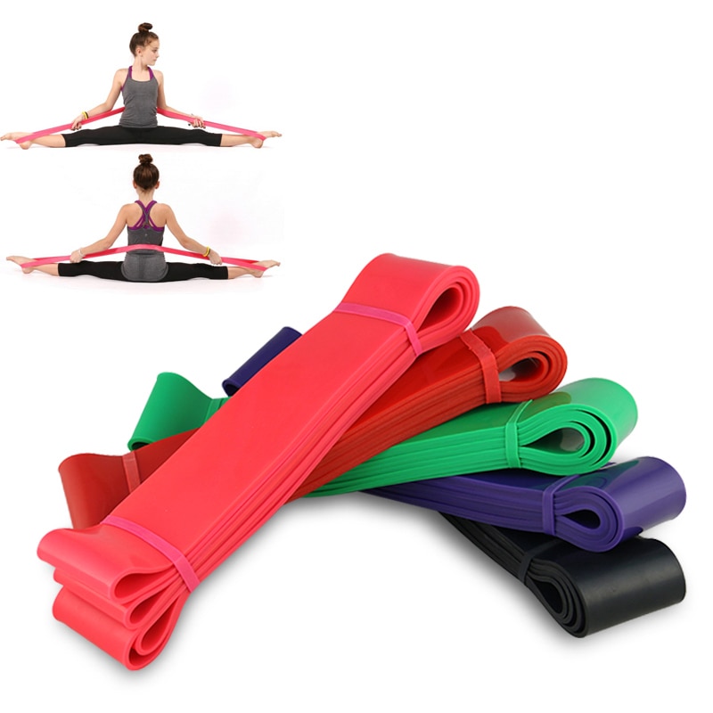Modstandsbånd elastisk ballet blød åbning bagpå skulder fod stretch balletbånd gymnastik yoga pilates træning ballet dans
